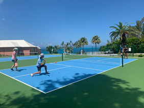 Three New Pickleball Court