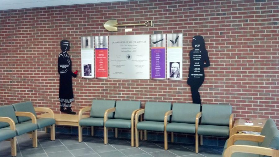 Department of Youth Services Wall Installation