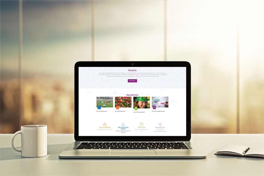 After School Club Website