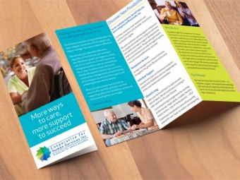 Cooperative for Human Services – Trifold Brochure