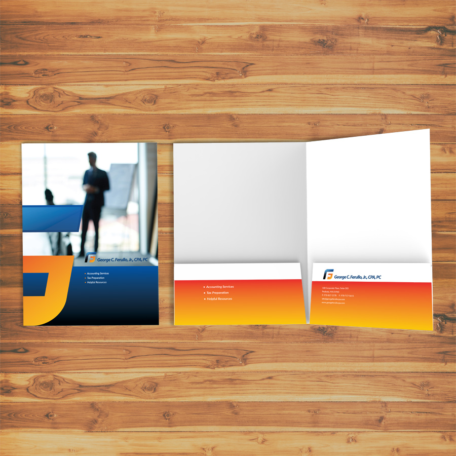 George Ferullo Folders