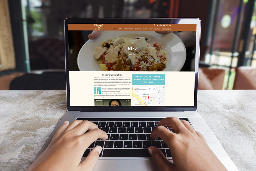 Twyrl Responsive Site