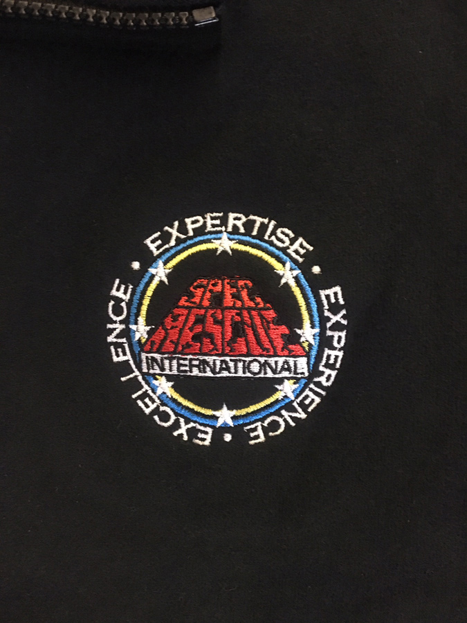 Spec Rescue Fleece Embroidery promo