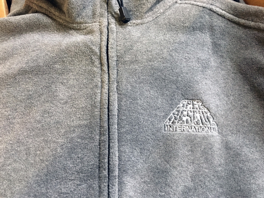 Spec Rescue Fleece Embroidery Sweatshirt