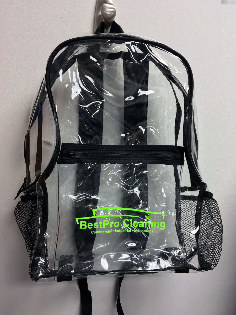 Clear Backpack