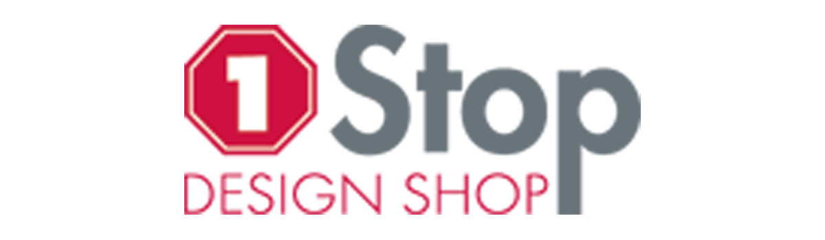 1 Stop Design Shop Inc Logo Banner