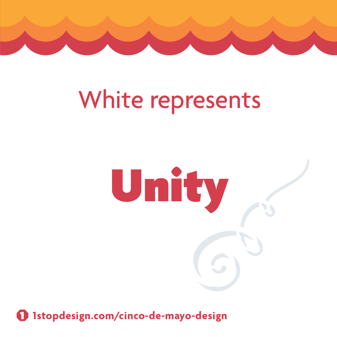 Celebrating Cinco de Mayo with color design theory by 1-Stop Design Shop