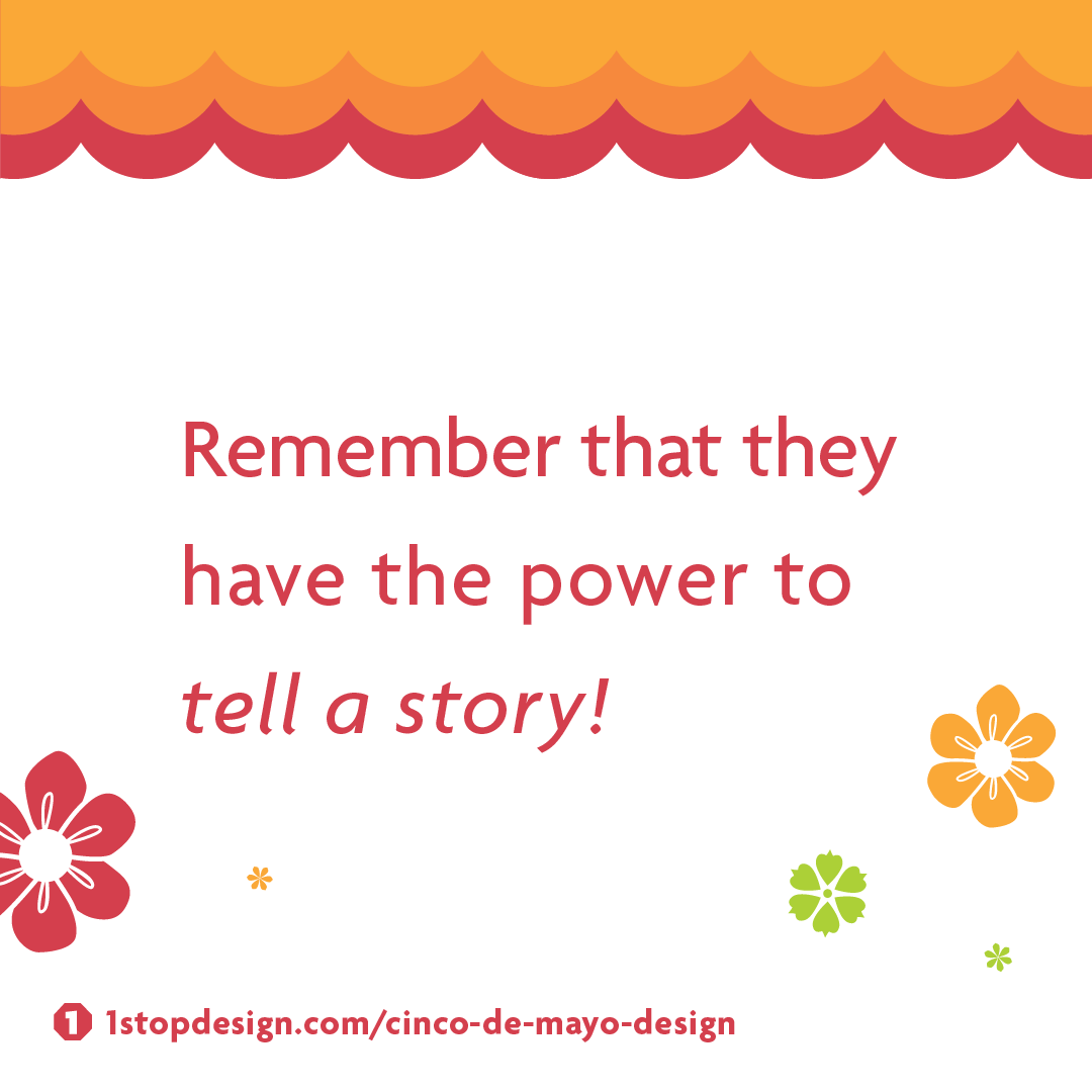 Celebrating Cinco de Mayo with color design theory by 1-Stop Design Shop