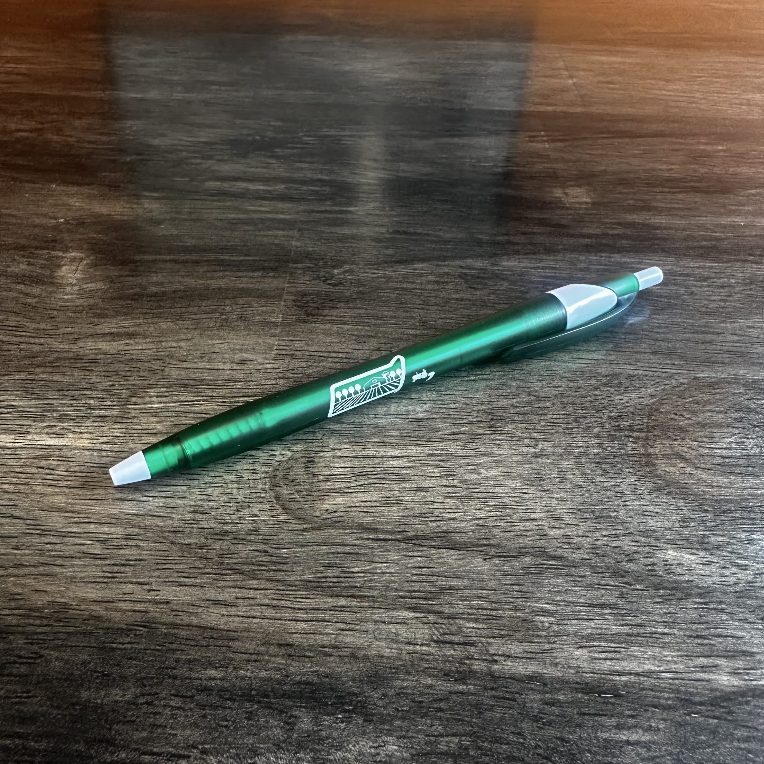 Custom Frosty Slimster Pen for MDAR printed by 1-Stop Design Shop